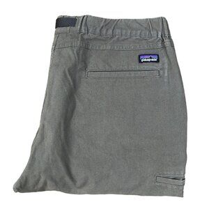 PATAGONIA Organic Cotton Pants Green Large